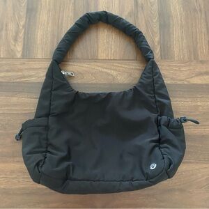 BearPaw Black Shoulder Bag